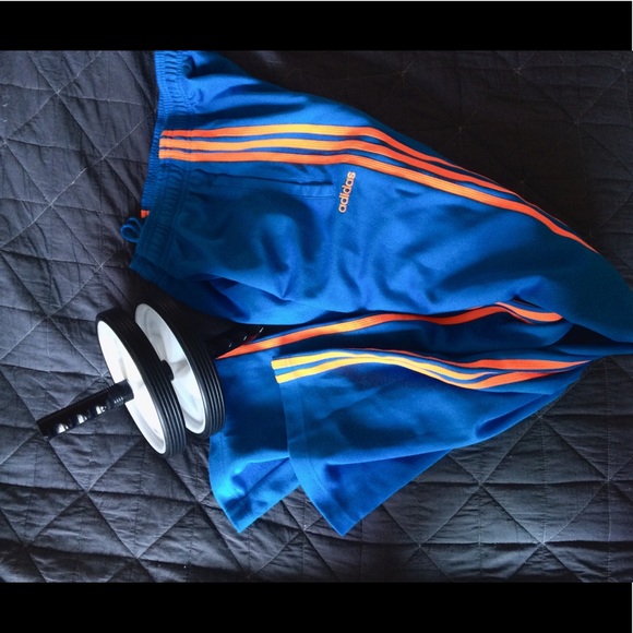 adidas Other - Men’s Rare Adidas blue joggers